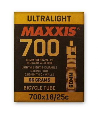 Превью  Камера велосипедная MAXXIS Ultralight 28"/700C